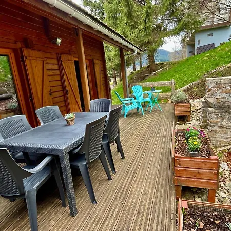 Alpesi faház Des Feignes