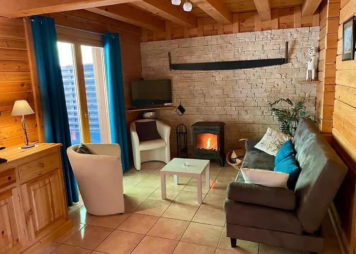 Alpesi faház Des Feignes