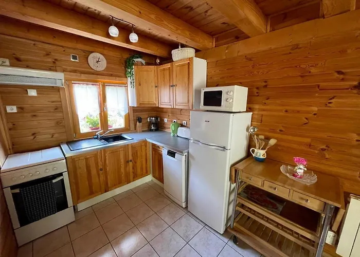 Des Feignes Alpesi faház La Bresse