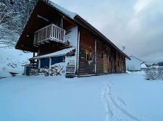 Alpesi faház Des Feignes