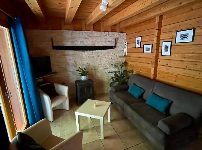 Alpesi faház Des Feignes La Bresse