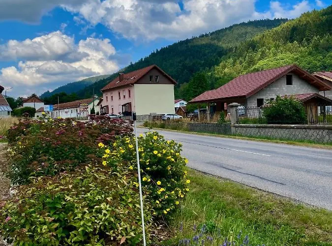 Des Feignes Alpesi faház