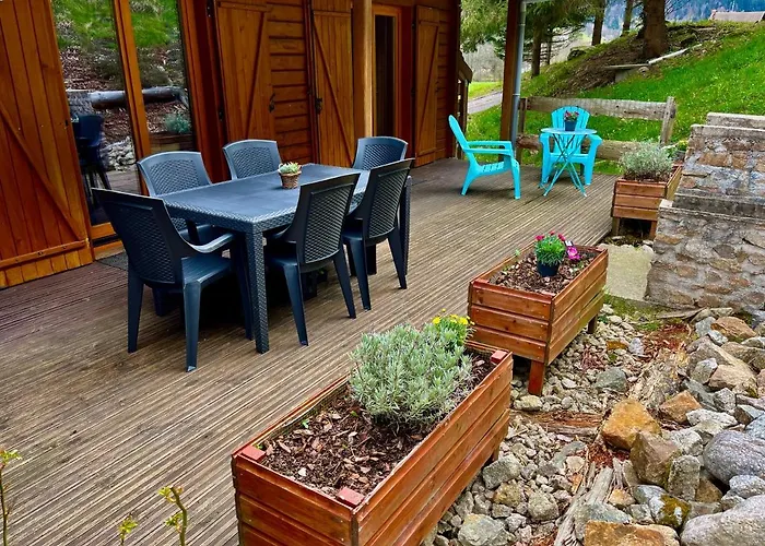 Alpesi faház Des Feignes La Bresse