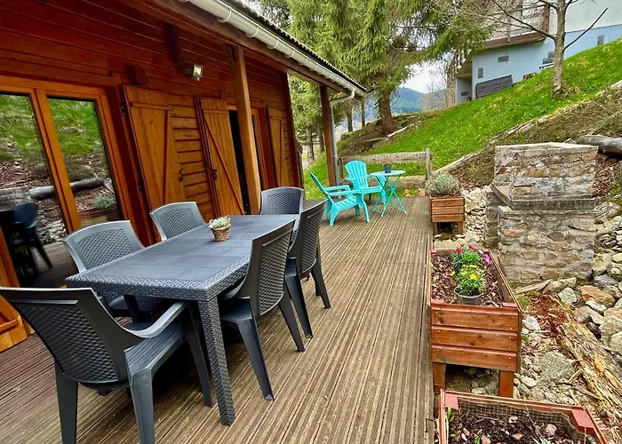 Alpesi faház Des Feignes